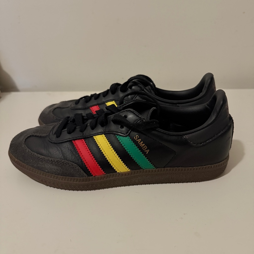 Adidas Samba OG Ajax Bob Marley 3 Little Birds Shoes